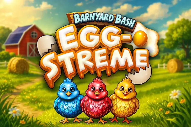 Barnyard Bash: Egg-streme screenshot