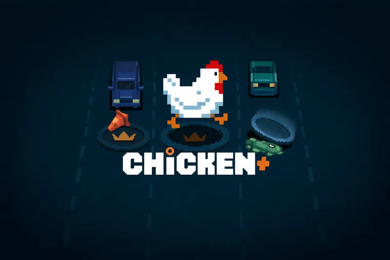 Chicken+ – der 8-Bit-Arcade-Klassiker screenshot