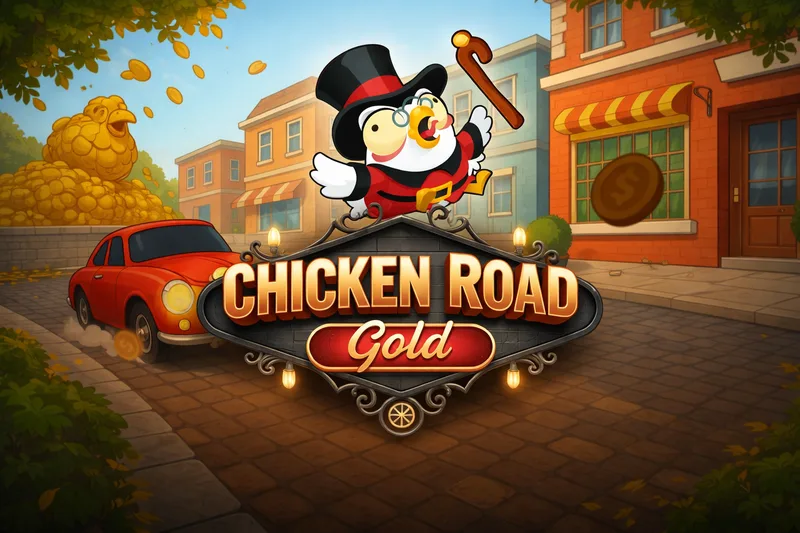 Chicken Road Gold – Der goldene Neuaufguss des Klassikers screenshot