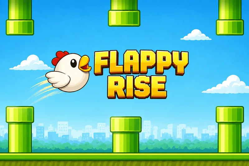 Flappy Rise im Test screenshot
