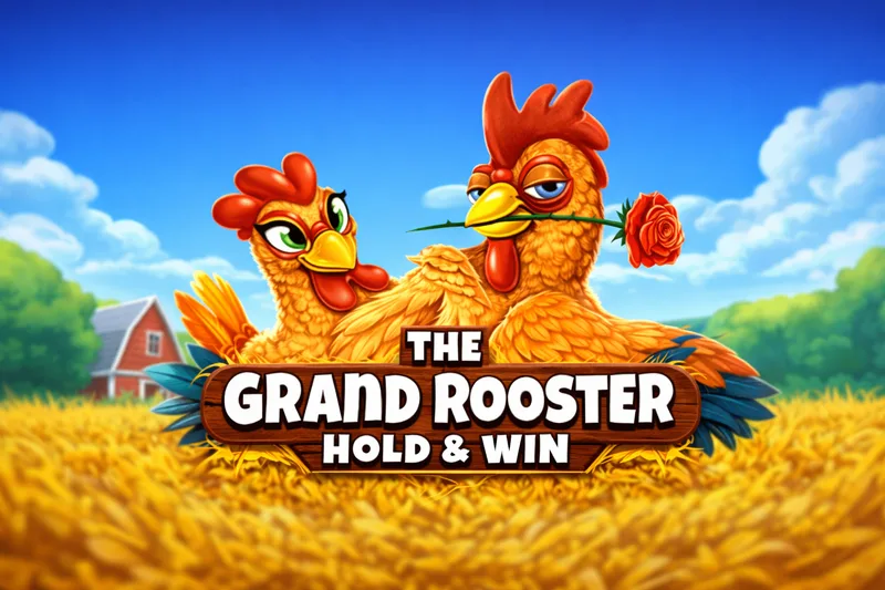 Der Grand Rooster Slot screenshot