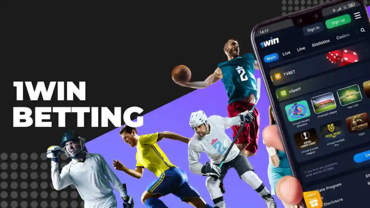 1win sports betting on cricket and football