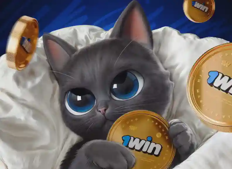 Earn 1win token in India 