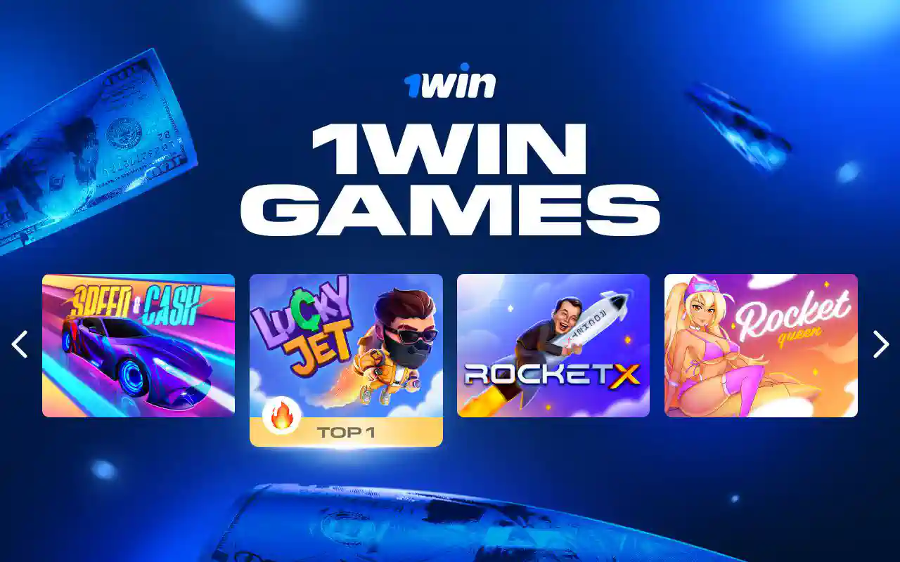 Review 1win games in India