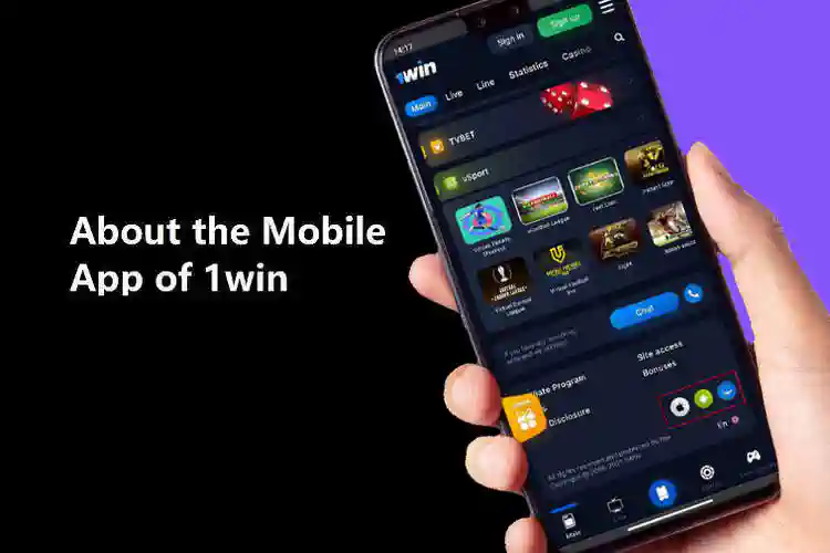 1win apk download latest version interface for android