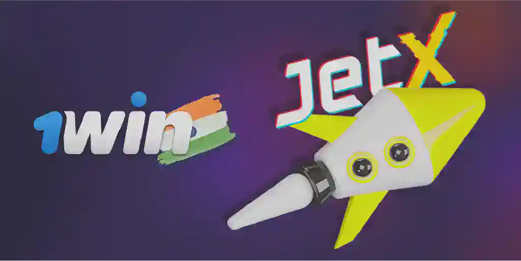 Crash 1win JetX game in India