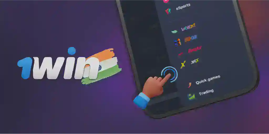 1win JetX game in India