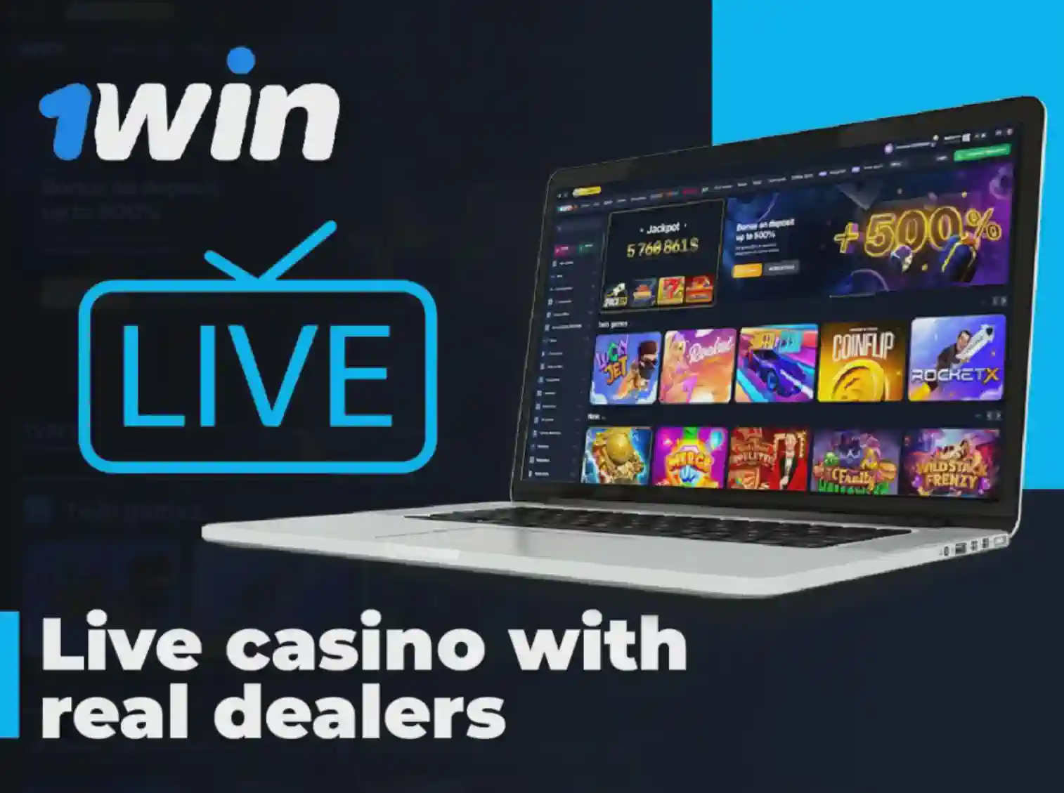 1win Live casino in India