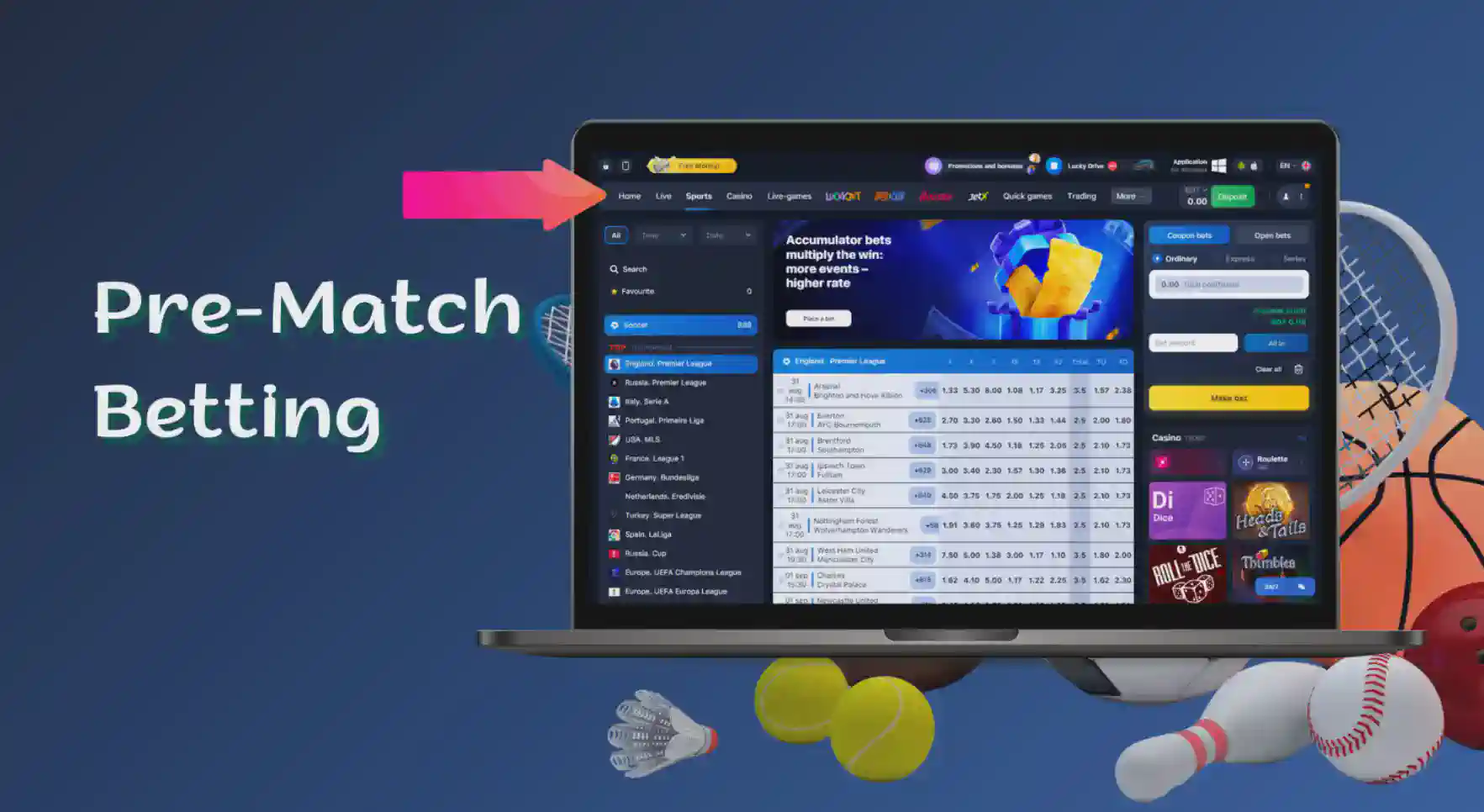 Advantages of 1win Prematch Betting in India