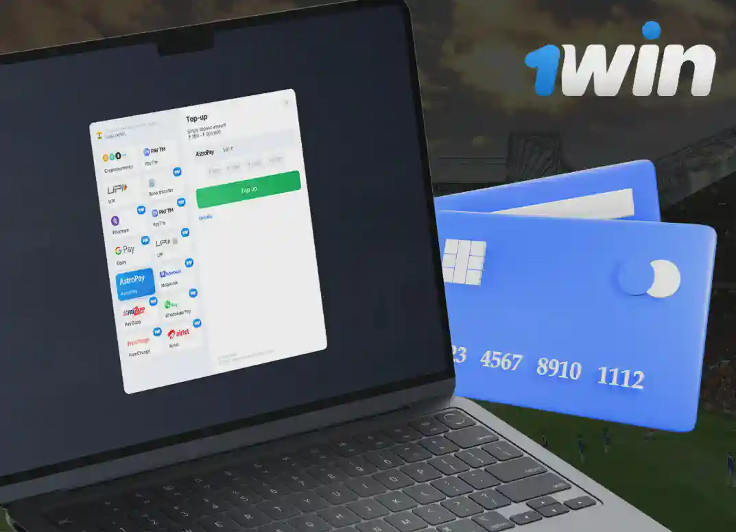 Making Your First Deposit at 1 win